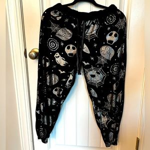 Nightmare Before Christmas Jack Skellington Pajama Pants